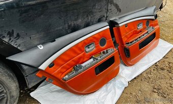 BMW E65 full leather tapce - 3