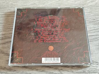SARGATANAS - "The Enlightenment" 1999 CD -FIRST PRESS- - 3