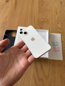 iPhone 13 Mini 128 gb Starlight - komplet príslušenstvo - 3