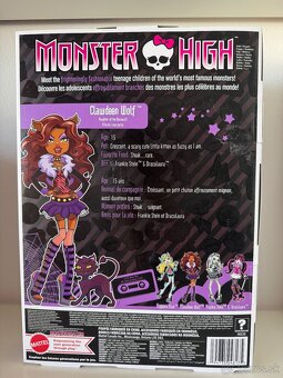 Monster High Clawdeen Wolf Basic - Creeproduction - 3