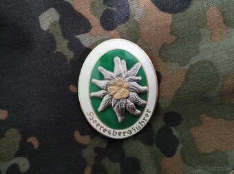 Nemecký odznak horské jednotky wehrmachtu - 3