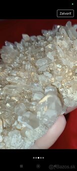 Minerál Kremeň-krištáľ z Bulharska - 3