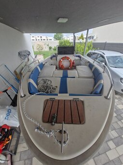 Motorovy čln SAVER open 480 MOTOR TOHATSU 50HP - 3
