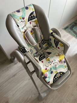 Kinderkraft jedálenská stolička - 3