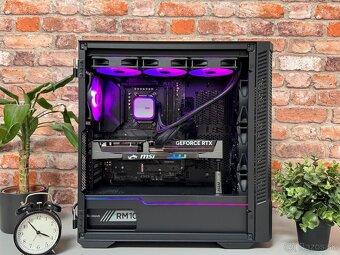 Ryzen 7 7800X3D\64GB\RTX 5070Ti\SSD\1000W Zdroj - 3