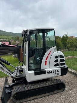 Predám terex TC 35 - 3