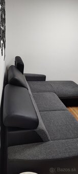Rozkladací gauč s úložným priestorom - 3