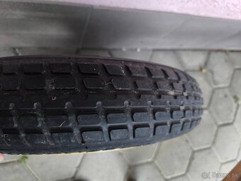Dojazdové koleso - rezerva 5x114,3 diera 67,1 mm - 3