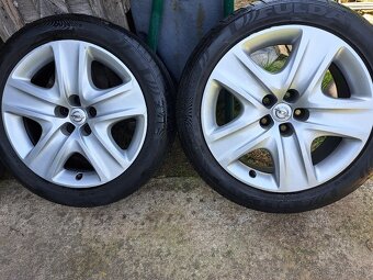 5x105 R17 orig Opel 7J ET42 dot 1622 - 3