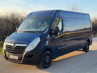Opel Movano 2.2 Diesel 135 PS L4H1 SK Pôvod 1.Majiteľ ✅ - 3