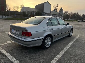 BMW E39 528i LPG M52B28-Vela investícii,automat,zachovalé - 3