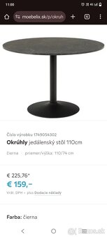 Jedálenský stôl - 3