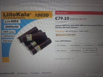 18650 vratane drziaku 50ks - 3