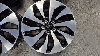 Hliníkové Disky 5x108 R17 ET50 FORD FOCUS ST Bi-Color - 3