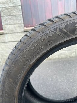 Predám celoročne pneumatiky GOOD YEAR 235/45 r17 97Y - 3