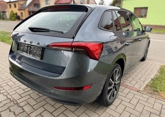 Škoda Scala 1.0 TSI STYLE VIRTUAL, KAMERA benzín manuál - 3