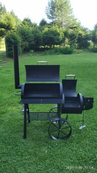 Záhradný gril Smoky Fun Tradition 6 - 3