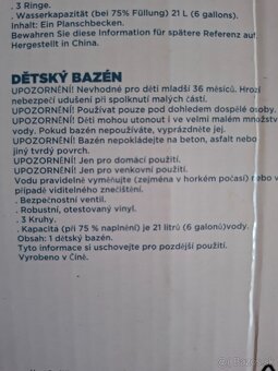 Bazen mimoni NOVY - 3