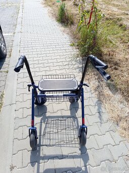Chodítko pre Seniorov – Moretti Spa Dyon Pekný stav - 3