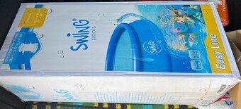 BAZÉN SWING SPLASH 3,66x0,91m S FILTRÁCIOU - 3