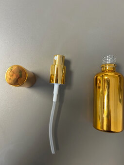 Plastové flašky 50ml,250ml s uzávermi. - 3
