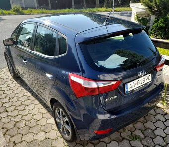Predám Hyundai ix20 1,6 LPG DOHC CVVT 16V Style AT, 92 kW A6 - 3