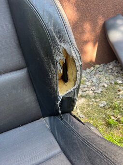 Bmw e91 sportsize sedačky polokoža - 3