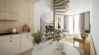 Dizajnový loft v novostavbe v centre Liptovského Mikuláša - 3