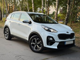 KIA SPORTAGE 1.6 T-GDI A/T 4x4 130kW / 1.MAJITEĽ / NEBÚRANÉ - 3