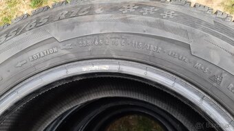 235/65R16C. 115/113R. Matador zimné - 3