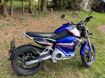 Predám el. motorku Super Soco TC Pro - 3