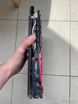 Grafická karta MSI gtx 1060 gaming X 6gb - 3