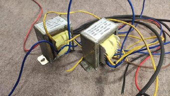 Trafo 11,50V a 20V - 3