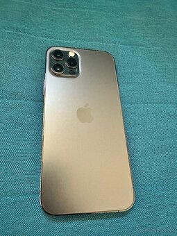 iPhone 12 pro 256GB, graphite, bat 84%, stav ako Novy - 3