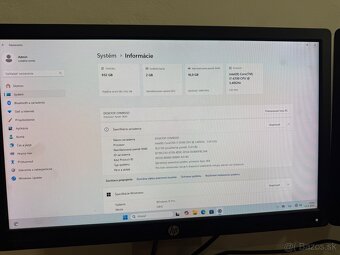 Workstation i7, dva monitory, 1TB ssd, nvidia , Win 11 pro - 3
