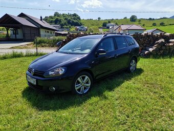 VW Golf 6 1,6 TDI Comfortline Match - 3