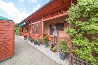 Zabehnutá prevádzka pohostinstva, predaj, 1400 m2, Mokrance - 3