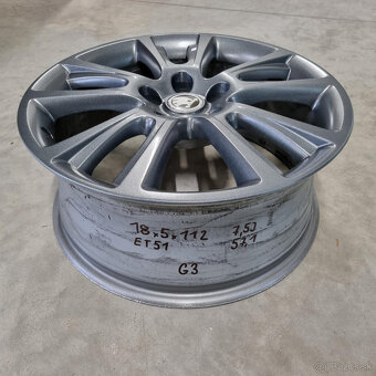 Disky Škoda 5x112 R18 7,5J ET51 - 3