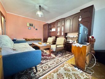 1 izbový byt s výhľadom na mesto, Sídlisko Sever, Trebišov - 3