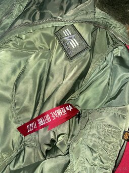 Bunda/Bombéra Alpha Industries 45/P Hooded Bomber Jacket. - 3