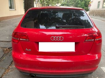 Audi A3 1,6 Sportback - benzín - 3