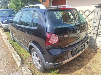 VW POLO CROSS 1,9TDI 74 KW KLÍMA VYHRIEVANÉ SEDADLÁ - 3
