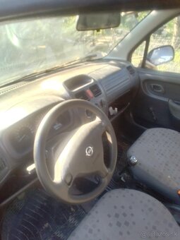 opel agila 1,2 - 3