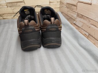 Keen 43 - pánske kožené topánky s membránou - 3
