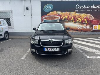 Škoda Superb 2.0 TDi 103kW 2012 268500km - 3