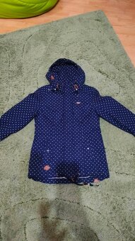 Dievčenská/Dámska zimná bunda zn. RAGWEAR - 3