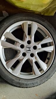 Honda Civic 8g hliníkové disky 225/45/17 - 3