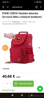 Školská taška - 3