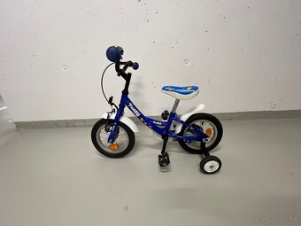 Predám detsky bicykel Dema Funny 12 Blue - 3