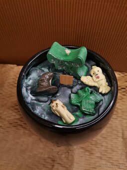 Slizolinská sviečka z Harryho Pottera. New - 3